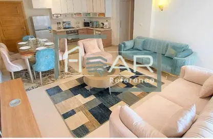 Chalet - 2 Bedrooms - 2 Bathrooms for rent in Marassi - Sidi Abdel Rahman - North Coast