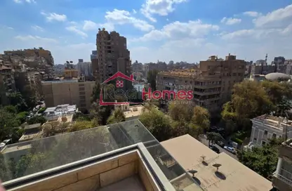 دوبلكس - 2 غرف نوم - 3 حمامات للايجار في شارع شجرة الدر - الزمالك - القاهرة