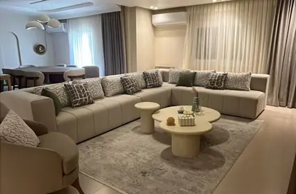 شقة - 3 غرف نوم - 2 حمامات للبيع في اللوتس الشمالي - حى اللوتس - مدينة القاهرة الجديدة - القاهرة