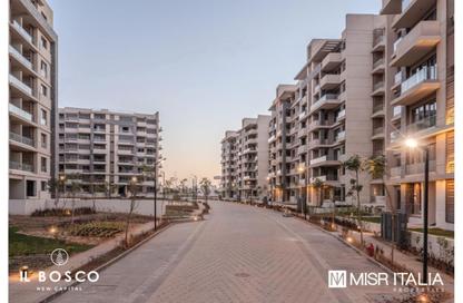 Apartment - 2 Bedrooms - 2 Bathrooms for sale in IL Bosco - New Capital Compounds - New Capital City - Cairo