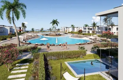 Duplex - 4 Bedrooms - 4 Bathrooms for sale in Skala Mountain View Ras El Hikma - North Coast Resorts - North Coast