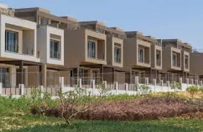 Chalet - 2 Bedrooms - 2 Bathrooms for sale in Jirian - New Zayed City - Sheikh Zayed City - Giza