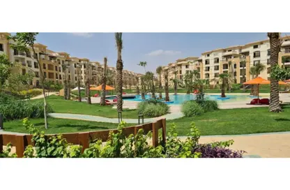 شقة - 3 غرف نوم - 2 حمامات للبيع في ذا بروكز - كمبوندات القطامية - القطامية - مدينة القاهرة الجديدة - القاهرة