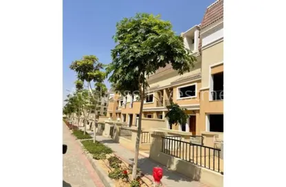 Villa - 4 Bedrooms - 4 Bathrooms for sale in Sarai - Mostakbal City Compounds - Mostakbal City - Future City - Cairo
