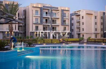 Apartment - 3 Bedrooms - 3 Bathrooms for sale in Galleria Moon Valley - South Investors Area - New Cairo City - Cairo