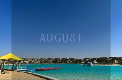 Chalet - 2 Bedrooms - 2 Bathrooms for sale in Marsa Baghush - Qesm Marsa Matrouh - North Coast