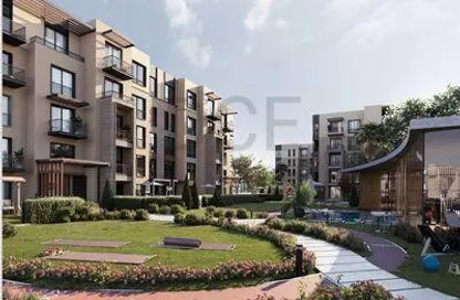 Apartment - 1 Bedroom - 2 Bathrooms for sale in Palm Hills WoodVille - Al Wahat Road - 6 October City - Giza