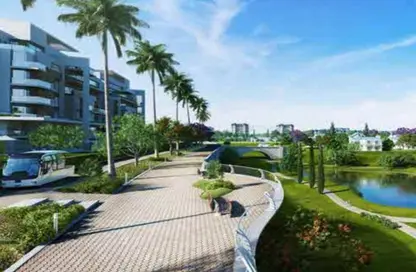 iVilla - 3 Bedrooms - 3 Bathrooms for sale in Mountain View iCity - 5th Settlement Compounds - The 5th Settlement - New Cairo City - Cairo