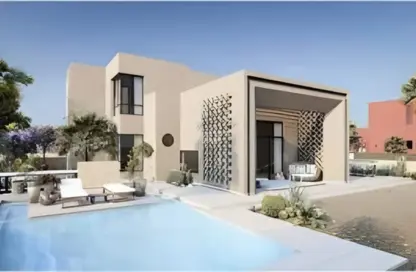 تاون هاوس - 3 غرف نوم - 3 حمامات للبيع في مانجروفي ريزيدنس - الجونة - الغردقة - محافظة البحر الاحمر