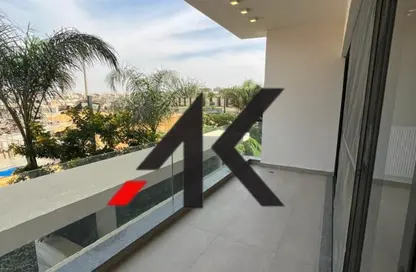 Apartment - 2 Bedrooms - 2 Bathrooms for rent in Lake View Residence - 5th Settlement Compounds - The 5th Settlement - New Cairo City - Cairo