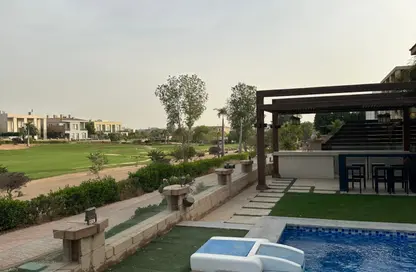 فيلا - 3 غرف نوم - 5 حمامات للبيع في الجريا - كمبوندات الشيخ زايد - الشيخ زايد - الجيزة