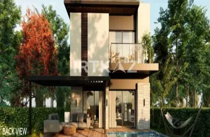 Villa - 4 Bedrooms - 4 Bathrooms for sale in Telal East - 5th Settlement Compounds - The 5th Settlement - New Cairo City - Cairo