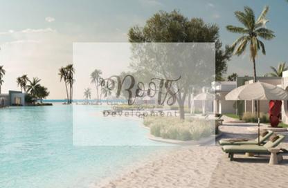 Chalet - 2 Bedrooms - 2 Bathrooms for sale in The Med - Ras Al Hekma - North Coast