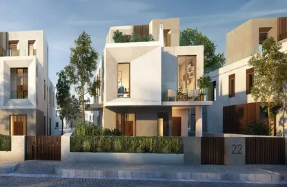 Villa - 4 Bedrooms - 4 Bathrooms for sale in Allegria - Sheikh Zayed Compounds - Sheikh Zayed City - Giza