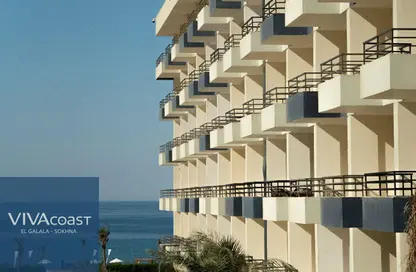 Chalet - 2 Bedrooms - 2 Bathrooms for sale in Viva Al Sokhna Resort and Spa - Al Ain Al Sokhna - Suez