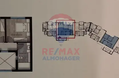 شقة - 2 غرف نوم - 1 حمام للبيع في كيان - كمبوندات الشيخ زايد - الشيخ زايد - الجيزة