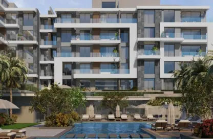 شقة - 3 غرف نوم - 3 حمامات للبيع في الباتيو سولا - الباتيو - كمبوندات الشروق - مدينة الشروق - القاهرة