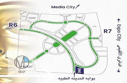 Medical Facility - Studio - 1 Bathroom for sale in Sector by Modad - Financial District - New Capital City - Cairo