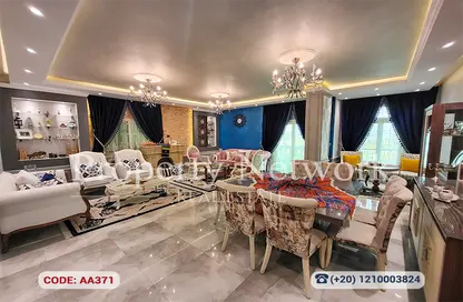 Apartment - 3 Bedrooms - 2 Bathrooms for sale in American University Housing District - 5th Settlement Compounds - The 5th Settlement - New Cairo City - Cairo