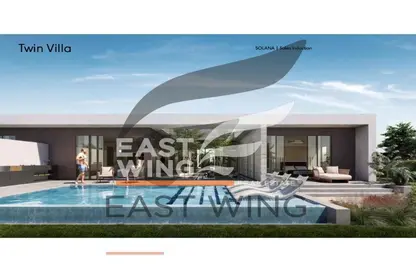 Twin House - 3 Bedrooms - 4 Bathrooms for sale in Solana - New Zayed City - Sheikh Zayed City - Giza
