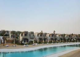 Villa - 4 bedrooms - 4 bathrooms for للبيع in Azha - Al Ain Al Sokhna - Suez