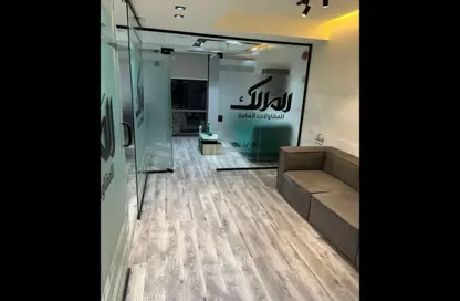 Office Space - Studio - 1 Bathroom for rent in Arkan Plaza - 26th of July Corridor - Sheikh Zayed City - Giza