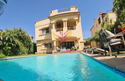 فيلا - 4 غرف نوم - 6 حمامات للبيع في دارا جاردنز - التوسعات الشمالية - مدينة 6 أكتوبر - الجيزة