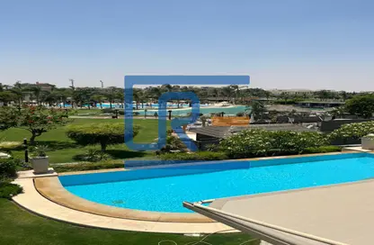 Apartment - 3 Bedrooms - 3 Bathrooms for rent in Palm Hills October - Cairo Alexandria Desert Road - 6 October City - Giza