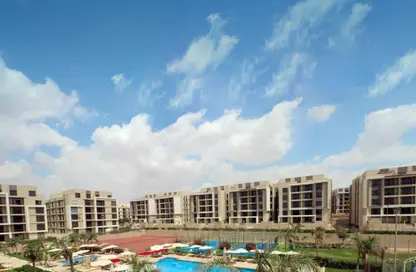 شقة - 3 غرف نوم - 2 حمامات للبيع في مون ريزيدنس - فيفث سكوير - التجمع الخامس - مدينة القاهرة الجديدة - القاهرة