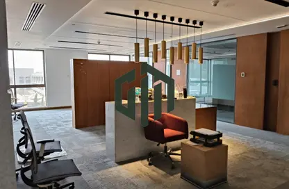 Office Space - Studio - 2 Bathrooms for rent in Mivida - 5th Settlement Compounds - The 5th Settlement - New Cairo City - Cairo