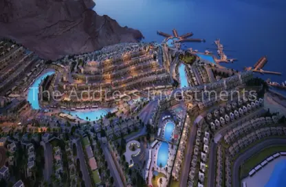 Cabin - 1 Bedroom - 1 Bathroom for sale in IL Monte Galala - Al Ain Al Sokhna - Suez