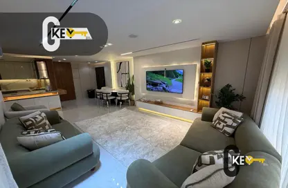 Apartment - 3 Bedrooms - 3 Bathrooms for rent in El Rehab Extension - Al Rehab - New Cairo City - Cairo