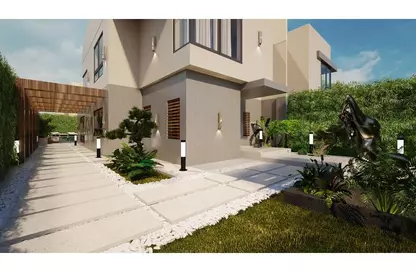 Townhouse - 4 Bedrooms - 4 Bathrooms for sale in Azzar 2 - 5th Settlement Compounds - The 5th Settlement - New Cairo City - Cairo