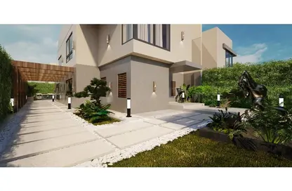 Townhouse - 4 Bedrooms - 4 Bathrooms for sale in Azzar 2 - 5th Settlement Compounds - The 5th Settlement - New Cairo City - Cairo
