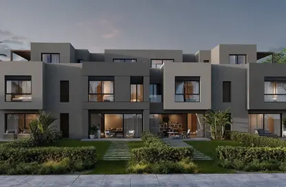 Twin House - 3 Bedrooms - 3 Bathrooms for sale in The Valleys - Mostakbal City - Future City - Cairo