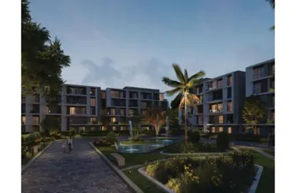 Apartment - 3 Bedrooms - 3 Bathrooms for sale in Terrace Compound - Sheikh Zayed Compounds - Sheikh Zayed City - Giza