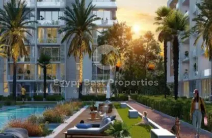 Chalet - 3 Bedrooms - 3 Bathrooms for sale in Mazarine - New Alamein City - Al Alamein - North Coast