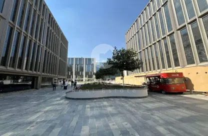 Full Floor - Studio - 2 Bathrooms for sale in Cairo Business Plaza - North Teseen St. - The 5th Settlement - New Cairo City - Cairo