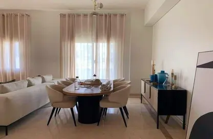 Apartment - 3 Bedrooms - 2 Bathrooms for sale in Swan Lake - The 1st Settlement - New Cairo City - Cairo