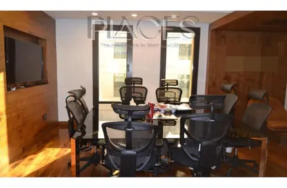 Office Space - Studio - 2 Bathrooms for rent in V90 - North Teseen St. - The 5th Settlement - New Cairo City - Cairo