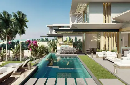 Villa - 4 Bedrooms - 6 Bathrooms for sale in Biscay Somabay - Safaga - Hurghada - Red Sea