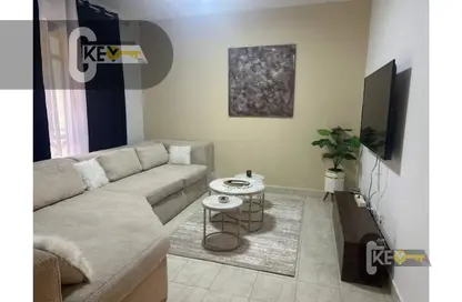 Apartment - 2 Bedrooms - 1 Bathroom for rent in Talaat Mostafa St. - Rehab City Second Phase - Al Rehab - New Cairo City - Cairo