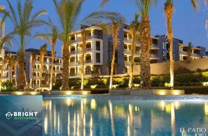 شقة - 3 غرف نوم - 2 حمامات للبيع في الباتيو اورو - كمبوندات التجمع الخامس - التجمع الخامس - مدينة القاهرة الجديدة - القاهرة