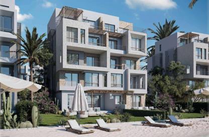 Chalet - 2 Bedrooms - 2 Bathrooms for sale in Seashore - Ras Al Hekma - North Coast