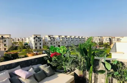 (بنتهاوس  (روف - 4 غرف نوم - 4 حمامات للبيع في ماونتن فيو اى سيتي - كمبوندات التجمع الخامس - التجمع الخامس - مدينة القاهرة الجديدة - القاهرة