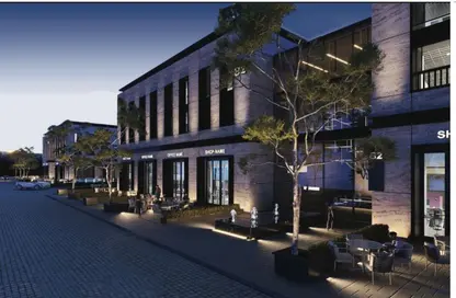 Office Space - Studio - 1 Bathroom for sale in The Waterway View - 90 Street - The 5th Settlement - New Cairo City - Cairo