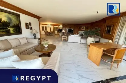 Apartment - 3 Bedrooms - 3 Bathrooms for rent in Sarayat Al Maadi - Hay El Maadi - Cairo