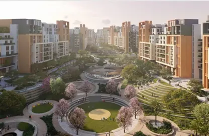 Apartment - 1 Bedroom - 2 Bathrooms for sale in Park Side Residence - Zed Towers - Sheikh Zayed Compounds - Sheikh Zayed City - Giza