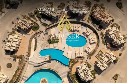 (بنتهاوس  (روف - 3 غرف نوم - 2 حمامات للبيع في مكادي ريزورت - مكادي - الغردقة - محافظة البحر الاحمر