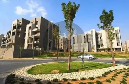 شقة - 2 غرف نوم - 2 حمامات للبيع في فيلدج جيت - المستثمرين الجنوبية - مدينة القاهرة الجديدة - القاهرة
